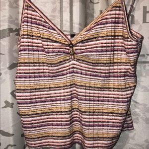 Really cute striped crop